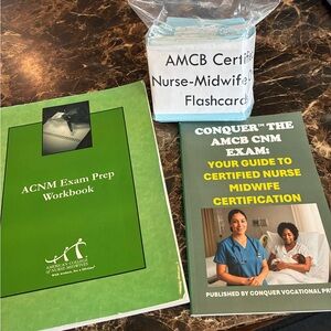 Certified Nurse Midwife Exam Prep Set